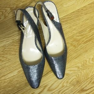 Brand new J. Renee slingback pumps sandals 8.5M